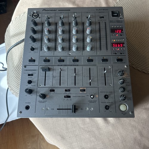 Pioneer djm 600 mixer - pioneer, dj