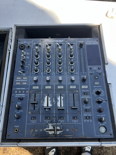 Pioneer djm 800 mixer - pioneer, dj