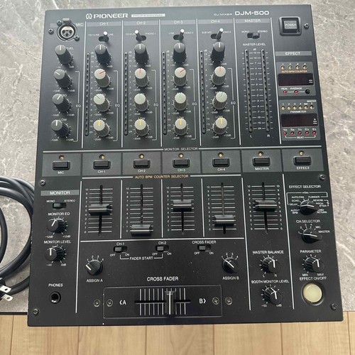 Pioneer djm 500 canali mixer - djm-500,