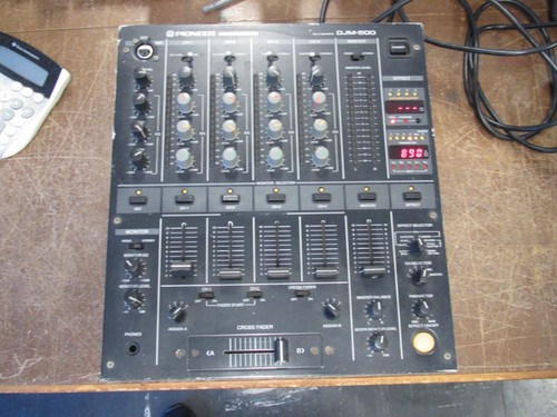 Pioneer djm 500 mixer - pioneer, djm-500