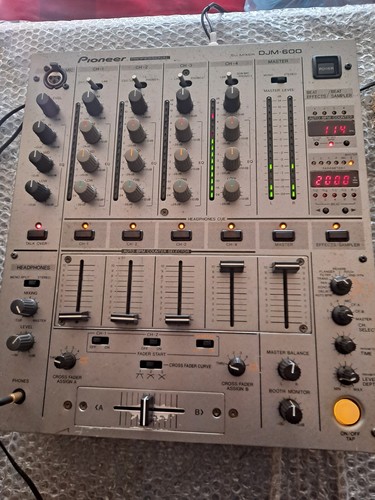 Pioneer djm 600 - djm, mixer