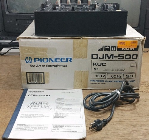 Pioneer professional djm 500 - pioneer,