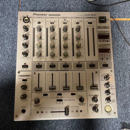 Pioneer djm 600 - pioneer, mixer