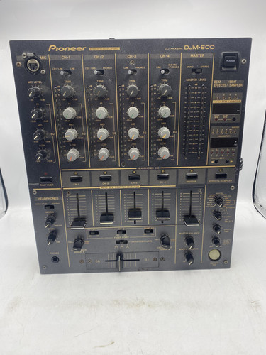 Pioneer djm 600 mixer - djm-600,