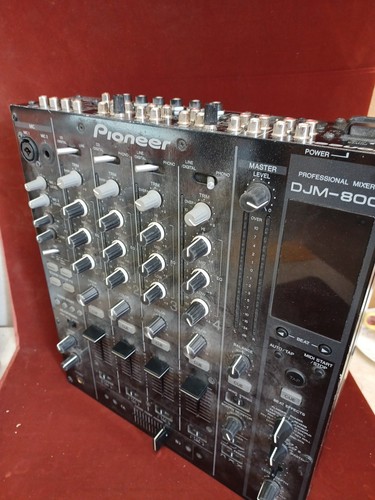 Pioneer djm 800 mixer - pioneer, djm-800