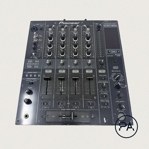 Pioneer djm 800 mixer - pioneer,