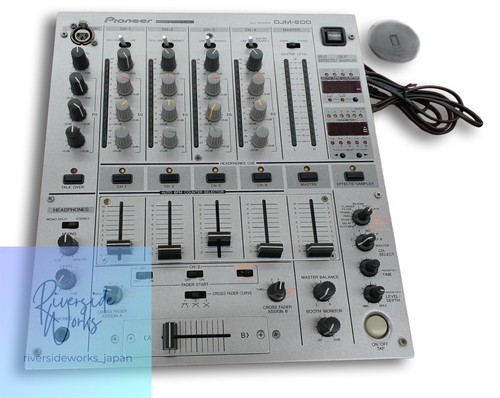 Pioneer mixer djm - pioneer, djm-600