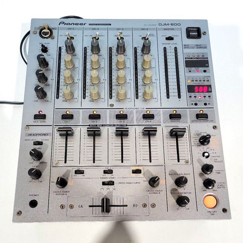 Pioneer djm 600 - pioneer, djm-600