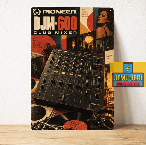Pioneer djm 600 club mixer - club,