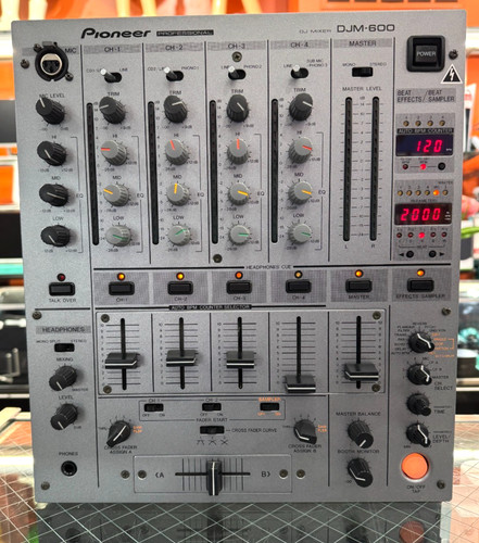Pioneer djm 600 - djm-600, mixer