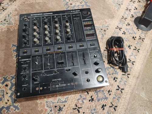 Pioneer djm 500 mixer - djm-500,