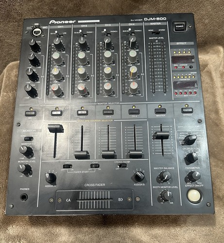 Pioneer djm 500 mixer - pioneer, djm-500