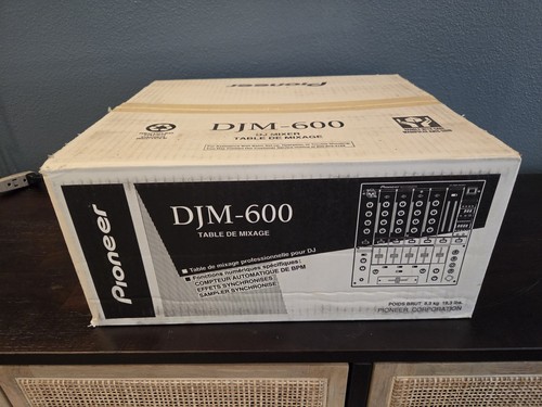 Pioneer djm 600 mixer - pioneer,