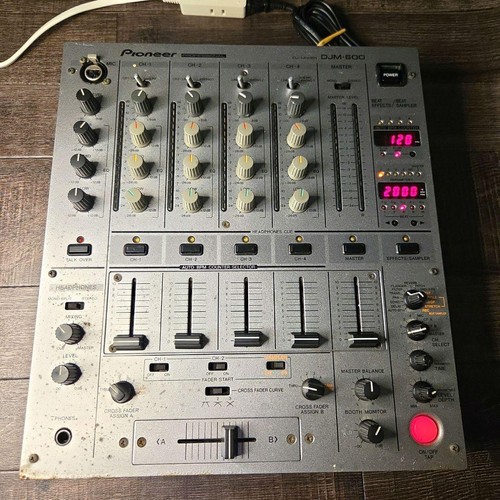 Pioneer djm 600 mixer - djm-600,
