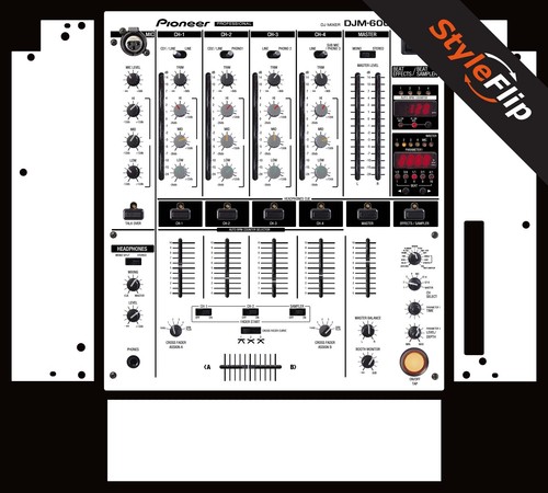 Pioneer djm 600 - djm-600, colore