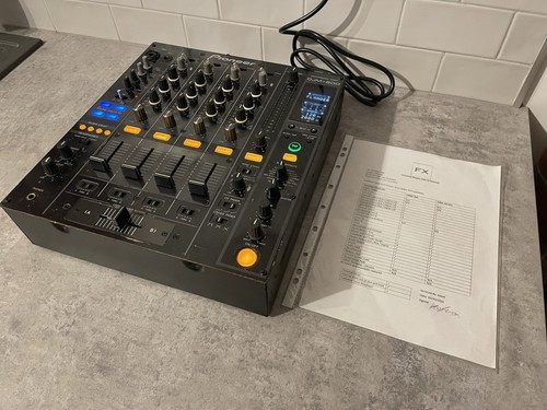 Pioneer djm 800 mixer - djm-800,