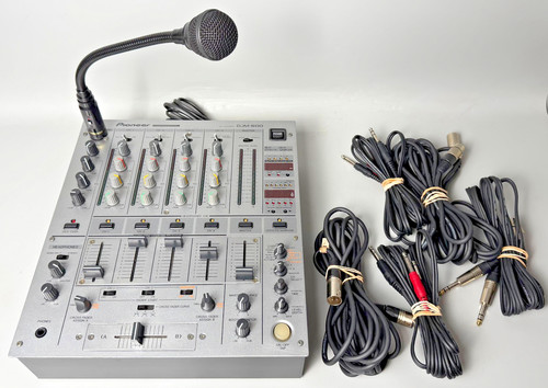 Pioneer djm 600 silver - pioneer,
