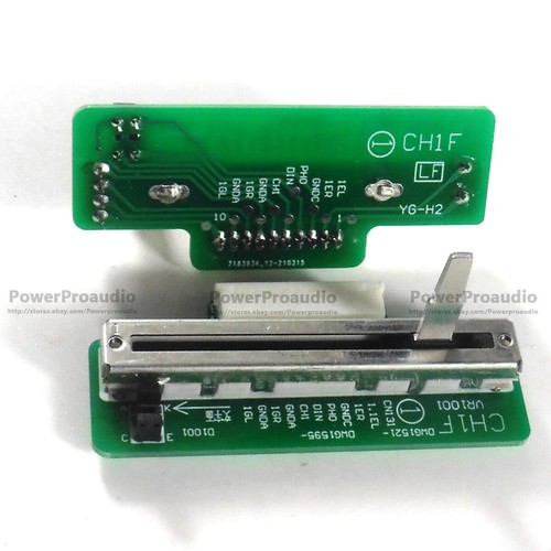 Fader canale dwg1521 - 2x, ch1