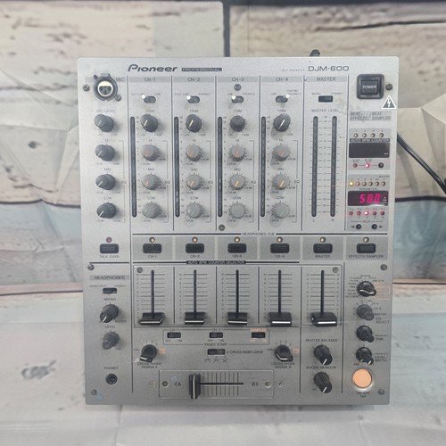 Pioneer djm 600 - pioneer, dj