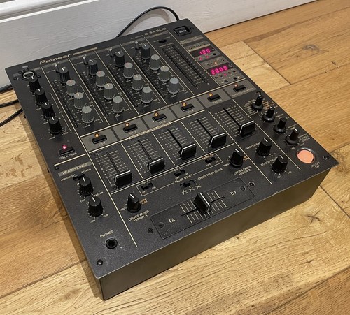 Pioneer djm 600 mixer - pioneer, dj