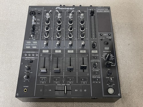 Pioneer djm 800 mixer - pioneer, djm-800