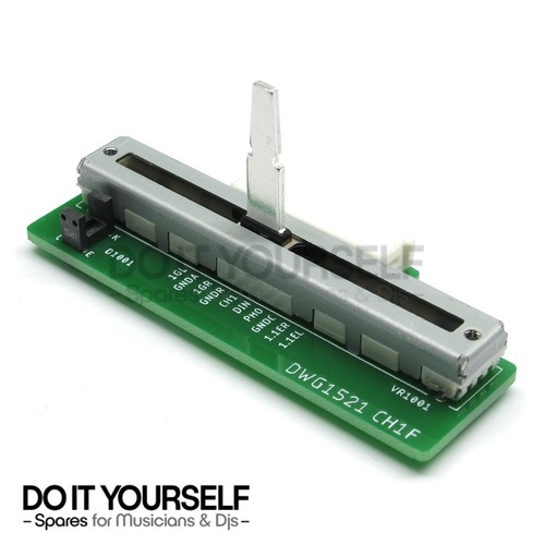 Djm 600 fader - fader, ensamblado